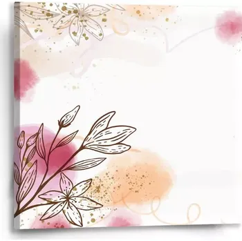 Obraz Sablio Obraz Jarní akvarel - 50x50 cm