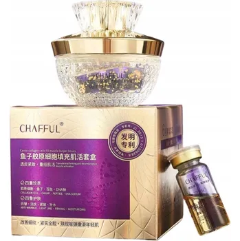 Pleťový krém Krém s kolagenem + kaviár + AMPULKA