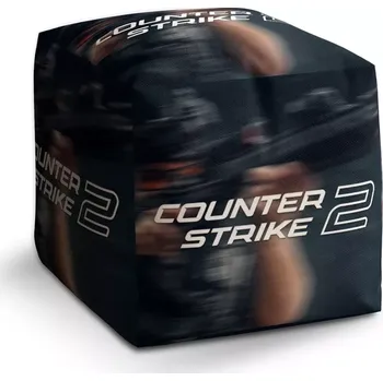 Taburet Sablio Taburet Cube Counter Strike 2 Voják 2: 40x40x40 cm