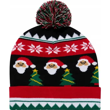 Čepice Soxo zimní čepice beanie vícebarevná, univerzální velikost