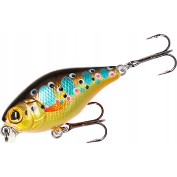 Umělá nástraha FISHUNTER BOLD HEAD WOBLER 4cm Mikado