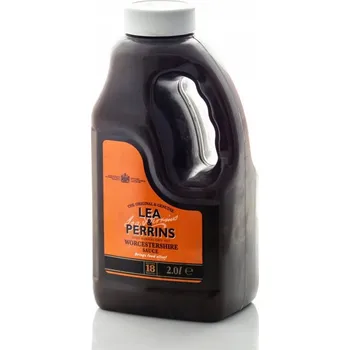 Omáčka Lea & Perrins Worcestershire Omáčka 2 l