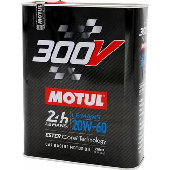 Syntetický motorový olej Motul 2 l 20W-60