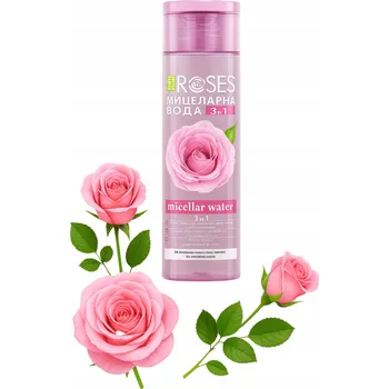 Micelární voda Micelární voda Růže a Amarant 200 ML