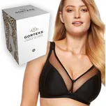 Gorteks podprsenka nevyztužená černá velikost 80H