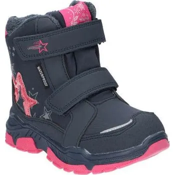 Dívčí obuv AMERICAN CLUB Dětské zimní boty SOFTSHELL HL66/23 NAVY GRANÁTOVÁ Velikost 28