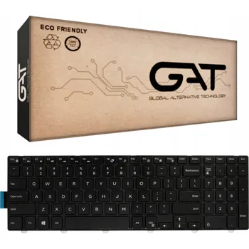 Náhradní klávesnice pro notebook KLÁVESNICE PRO DELL INSPIRON 15 3541 3542 3543 3558