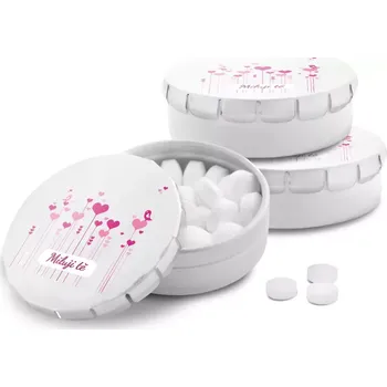 Bonbon Sablio Mentolky Miluji tě - 3 ks