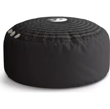 Taburet Sablio Taburet Circle Jin a jang: 38x48 cm