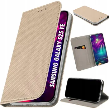 Pouzdro na mobilní telefon Flipové pouzdro pro SAMSUNG GALAXY S25 FE Obal ZAVÍRACÍ