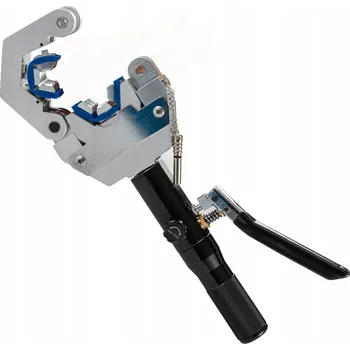 Dílenský lis SucceBuy Hydraulický Lis na Hadice se 7 Kompletními Sadami Lisovacích Čelistí