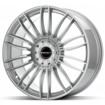 Alu kolo Borbet CW3 Silver 9x20 5x114 ET40 66,1
