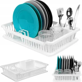 Odkapávač na nádobí Odkapávač (sušák) na nádobí Artemis 29 cm x 40 cm x 8,5 cm