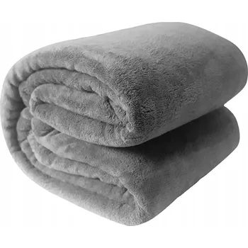 Prostěradlo Deka Agtrade polyester 200 cm x 220 cm šedá