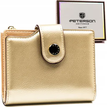 Dvoudílná elegantní dámská peněženka z eko kůže