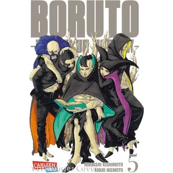 Komiks pro dospělé Boruto - Two Blue Vortex 5 – Mikio Ikemoto,Miyuki Tsuji (DE)