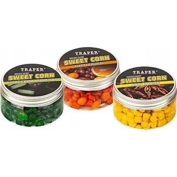 Návnadová surovina Kukuřice Sweet Corn TRAPER 70 g Anýz