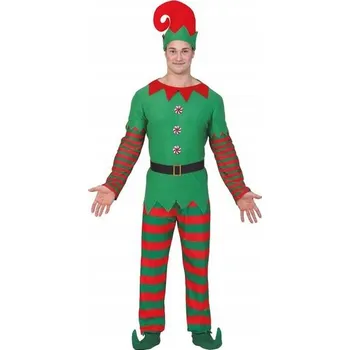 Karnevalový kostým Kostým elfa Skrzata velikost 48/50 M Guirca