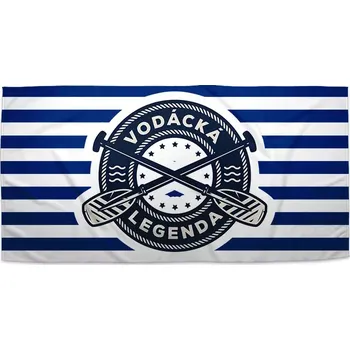 Osuška Sablio Ručník Vodácka legenda - 50x100 cm