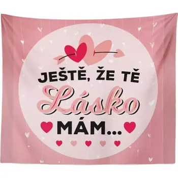 deka Sablio Deka Ještě, že tě lásko mám: 150x120 cm