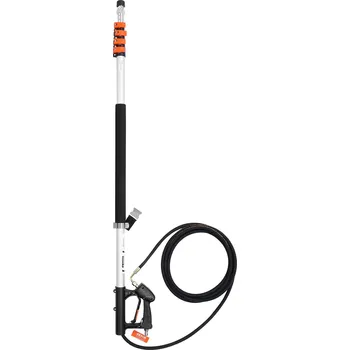 Příslušenství pro vysokotlaký čistič Vevor Teleskopická tyč k vysokotlakému čističi 24 ft 4000 psi, 7 trysek