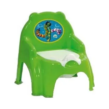 Nočník Wiky Nočník židle - zelený 35 cm