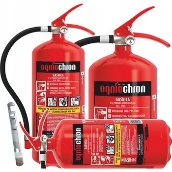 Hasicí přístroj Práškový Hasicí Přístroj Ogniochron GP-6X 6 l pro kotelnu v garáži