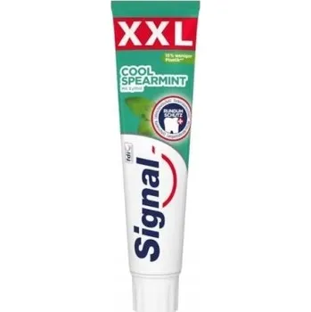 zubní pasta Signal zubní pasta Cool Mint Máta Eukalyptus NA ČIŠTĚNÍ ZUBŮ 125ml DE