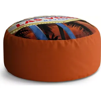 Taburet Sablio Taburet Circle Fabulous Las Vegas: 38x48 cm