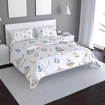 Povlečení Sablio Povlečení Na vlnách oceánu - 140x220 / 90x70