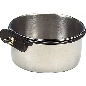 Nobby nerezová miska k zavěšení do klece 8cm 150ml