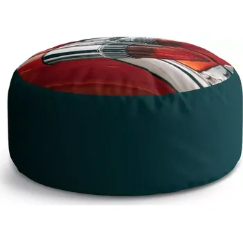 Taburet Sablio Taburet Circle Světla: 38x48 cm