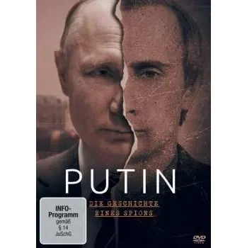Zahraniční hudba DVD Various: Putin - Die Geschichte Eines Spions 2021