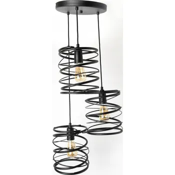 Závěsné svítidlo Szpak Spring 3 - světelné body E27