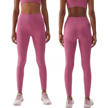 Dámské legíny 4F Dámské legíny růžové 4FWAW24TFTIF278