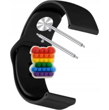 Pouzdro na mobilní telefon Pásek Řemínek pro Wenom K56 PRO, barva silikonová, nastavitelný