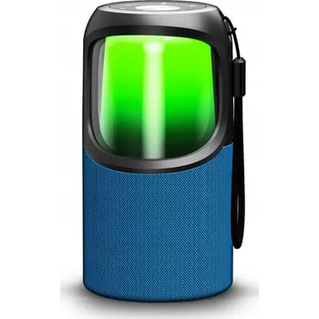 Bluetooth reproduktor Xblitz Glow Přenosný Bluetooth reproduktor s LED podsvícením a IPX5