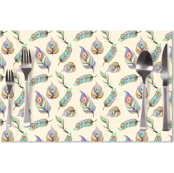 prostírání Sablio Prostírání Paví peříčka: 40x30cm