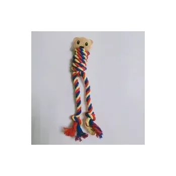 Hračka pro psa HRAČKY SALAČ Přetahovadlo Medvídek 27cm