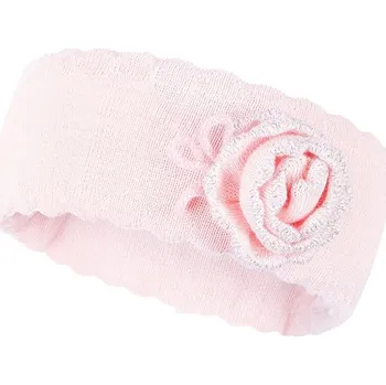 Čelenka Dětská čelenka do vlasů Jamiks SOLITA JWH116 SOLITA.Opaska.JWH116.G růžová 30X, vel. 54