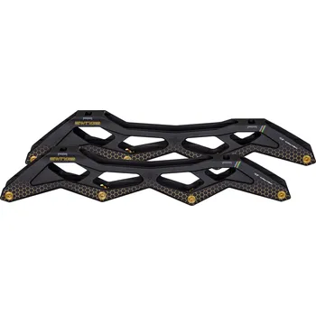 Kolečkové brusle MG Frame 3x110, 1x100mm, 12,8"