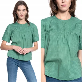 Dámská halenka Mustang halenka krátký rukáv střih volný velikost S