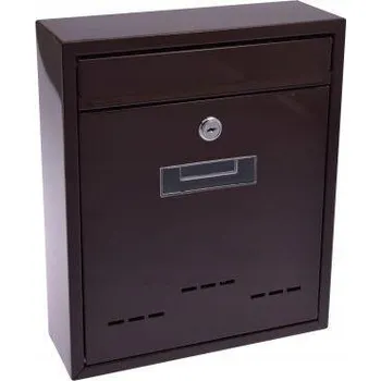 Poštovní schránka Poštovní schránka M.A.T. Group, hnědá