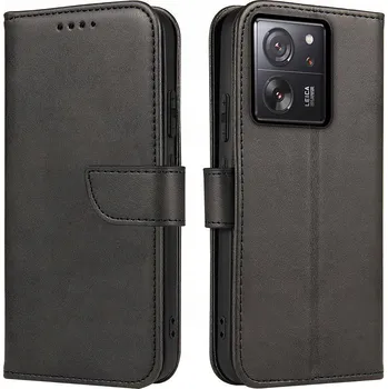 Pouzdro na mobilní telefon Flipové pouzdro KrainaGSM pro Xiaomi 13T Pro, černé