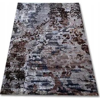 Koberec MODERNÍ KOBEREC 80x150 OMYVATELNÝ MĚKKÝ