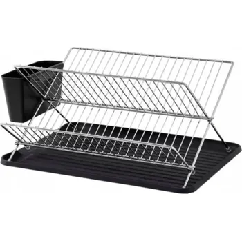 Odkapávač na nádobí Odkapávač na nádobí na linku 46x33,5x21 kovový