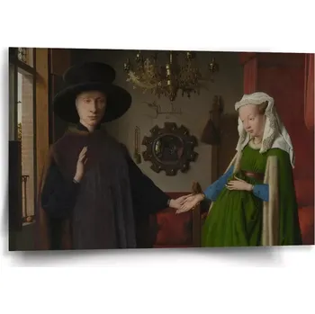 Obraz Sablio Obraz Svatba manželů - Jan van Eyck - 60x40 cm
