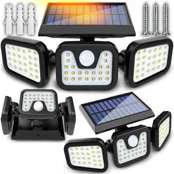 Venkovní osvětlení Solární LED pouliční lampa Retoo 120 W, 7000 lm