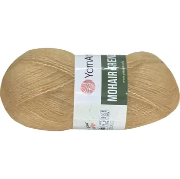 Příze Vlna YarnArt Mohair Trendy 134 / teplá béžová