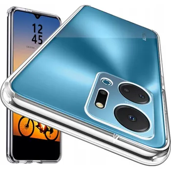 Pouzdro na mobilní telefon Zadní Kryt WWW pro Honor X7A 4G CLEAR CASE bezbarvý